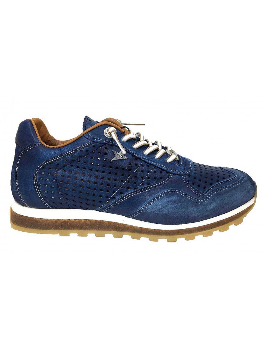 Man Sabateca Men'S Sports Shoes | Sports Cetti 8361 C-848 Blue