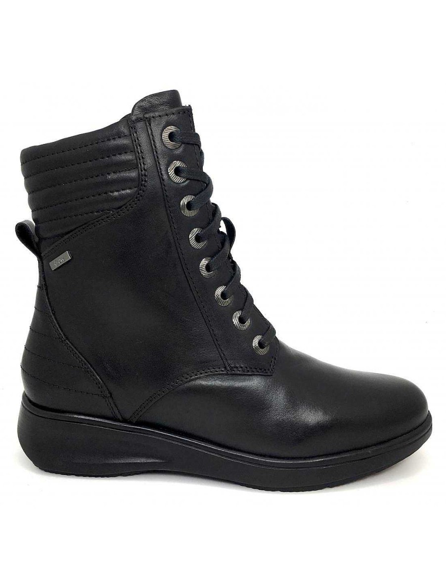 Women Sabateca Women'S Ankle Boots | Kangaroos 7940 173 Black Ankle Boots