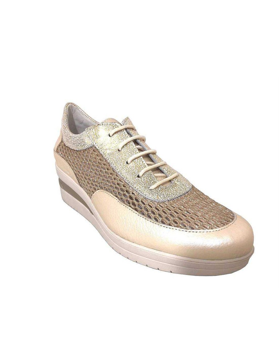 Women Sabateca Women'S Sports Shoes | Modabella Sneakers 62 19/1204 Gold