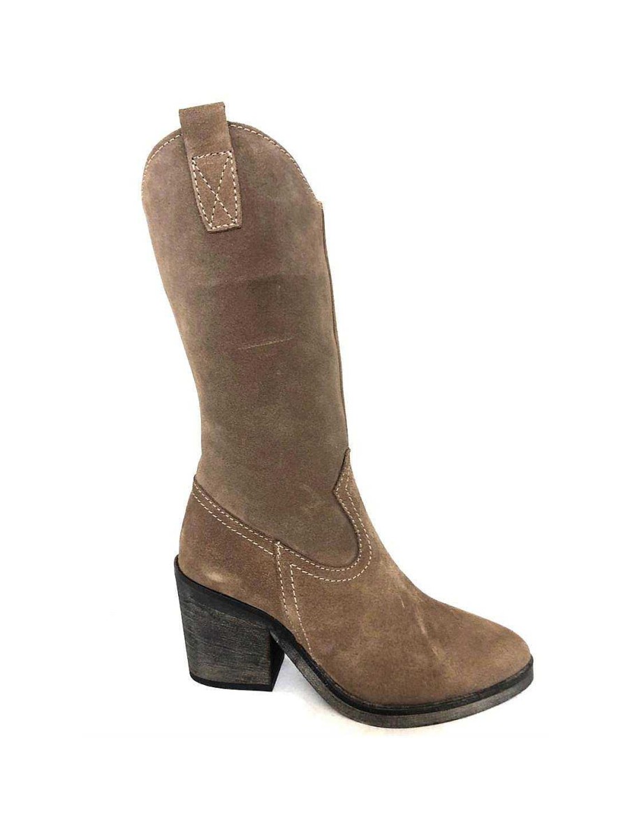 Women Sabateca Women'S Boots | Isaberi 1752 657 Vison Boots