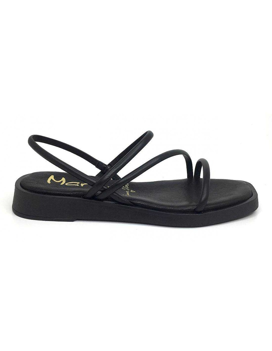 Women Sabateca Women'S Flat Sandals | Flat Sandals Marila 8638 Camila1711/Z Black