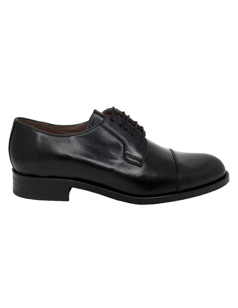 Man Sabateca Men'S Shoes | Shoes Sergio Serrano 8365 2711 Gaucho Sue Black