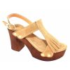 Women Sabateca Women'S Heeled Sandals | Heeled Sandals Isaberi 4065 1504 Brown