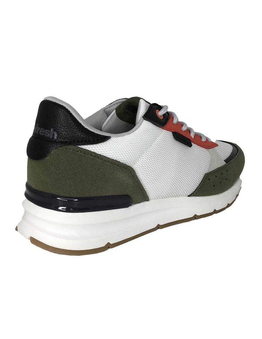 Man Sabateca Men'S Sports Shoes | Sports Refresh 7290 79548 Green