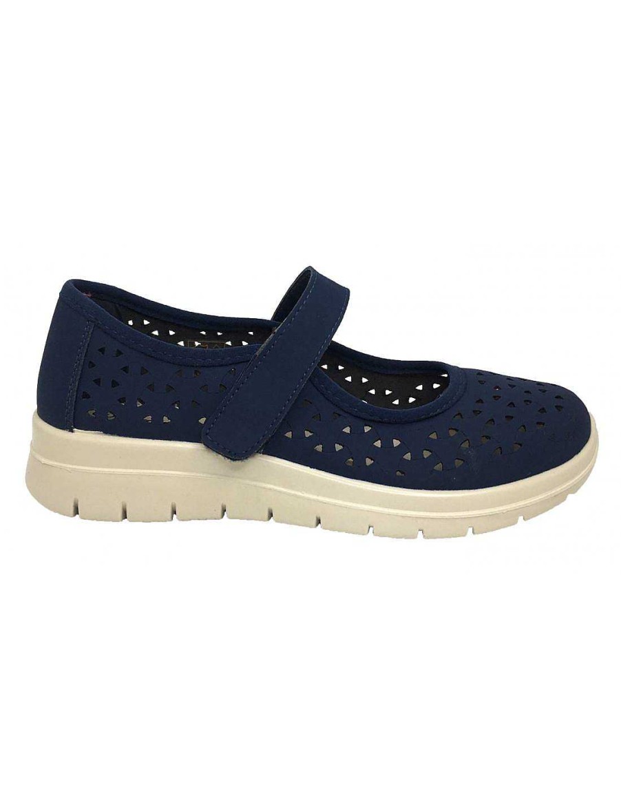 Women Sabateca Women'S Flats | Vicmart Flats 8241 920-1/36 Blue