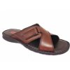 Man Sabateca Men'S Sandals | Zen Sandals 4298 6870 Brown