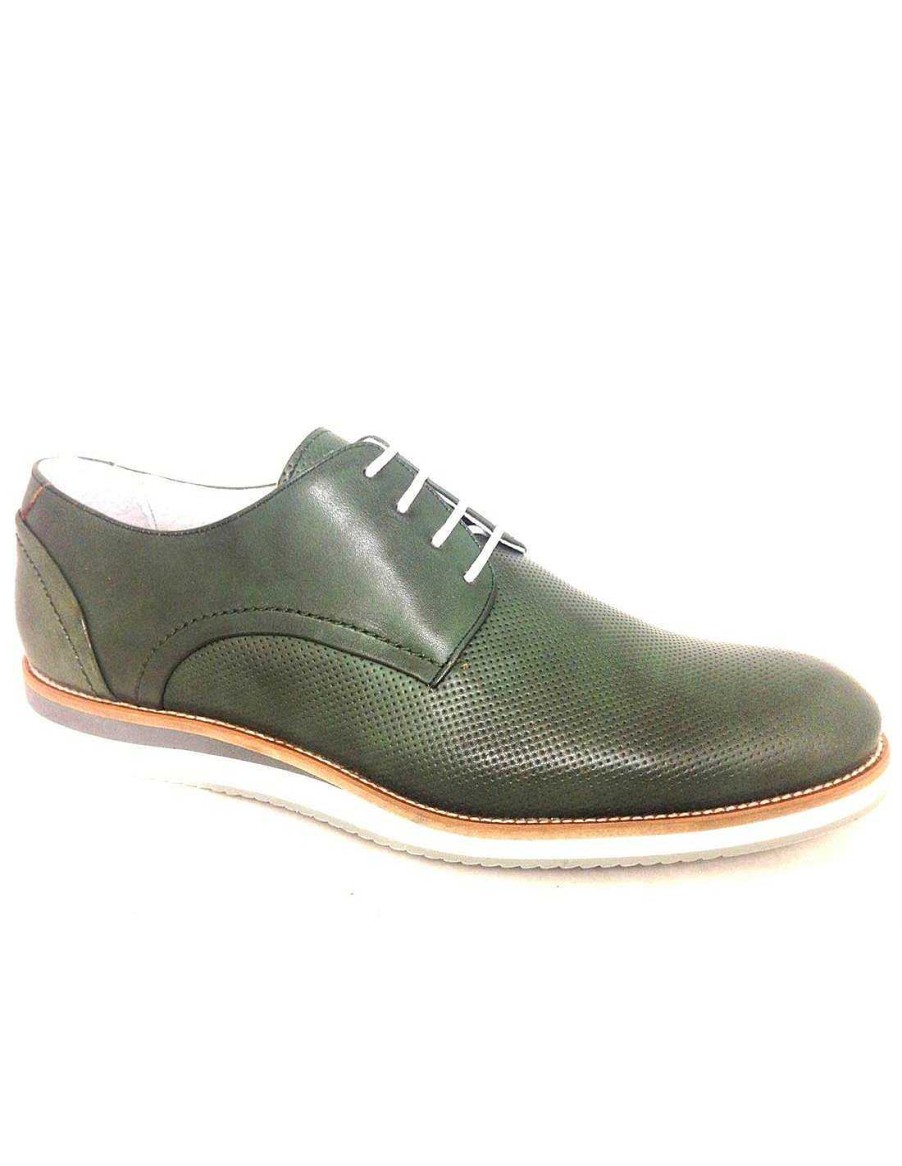 Man Sabateca Men'S Shoes | Donattelli Shoes 4021 10006 Green