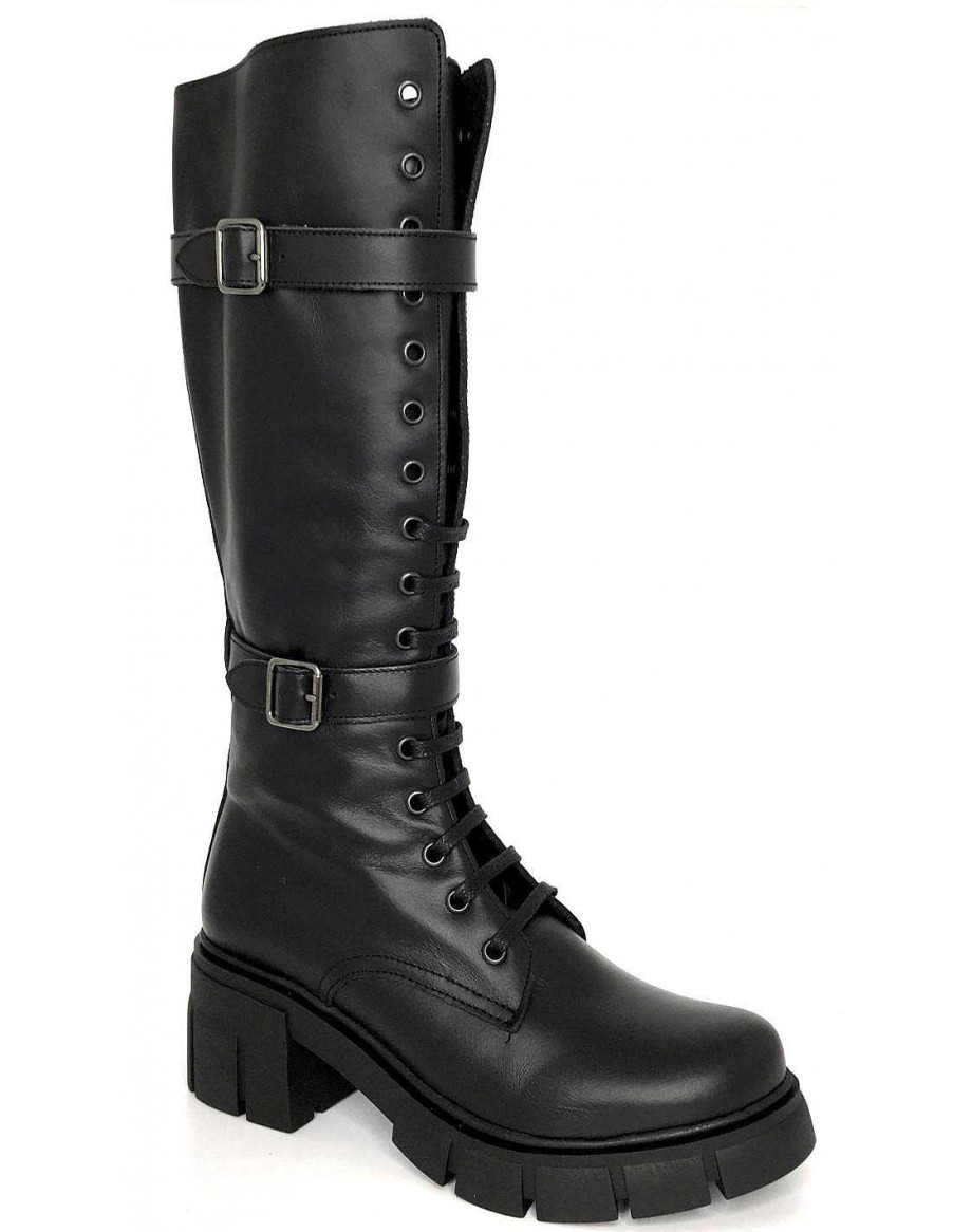 Women Sabateca Women'S Boots | Vendetta Boots 7210 972 Black