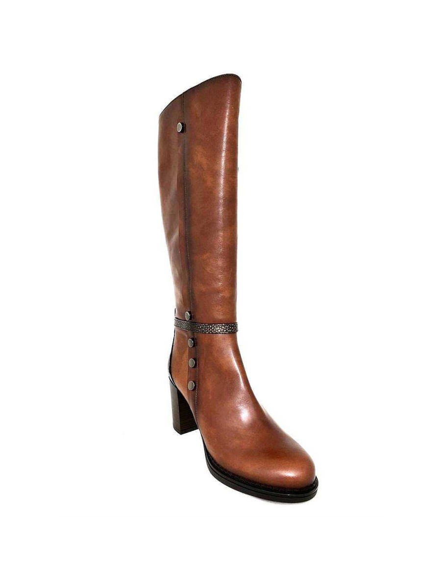 Women Sabateca Women'S Boots | Tolino Boots 979 42502 Width 2 Brown