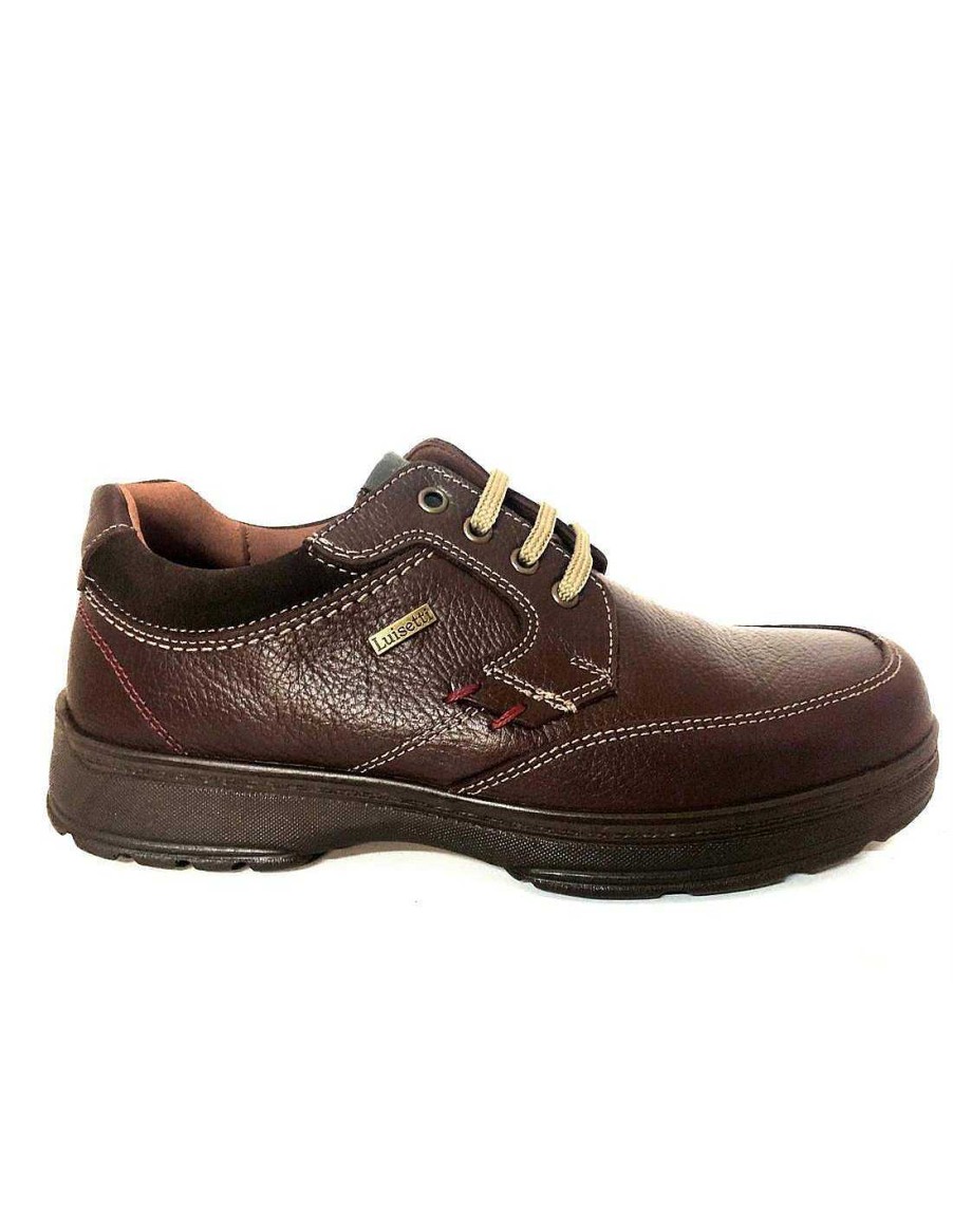 Man Sabateca Men'S Shoes | Luisetti Shoes 5895 22421 Brown