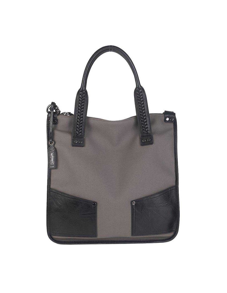 Women Sabateca Women'S Bags | Volum Bags 9065 Vb23537 Tremuzo Gray