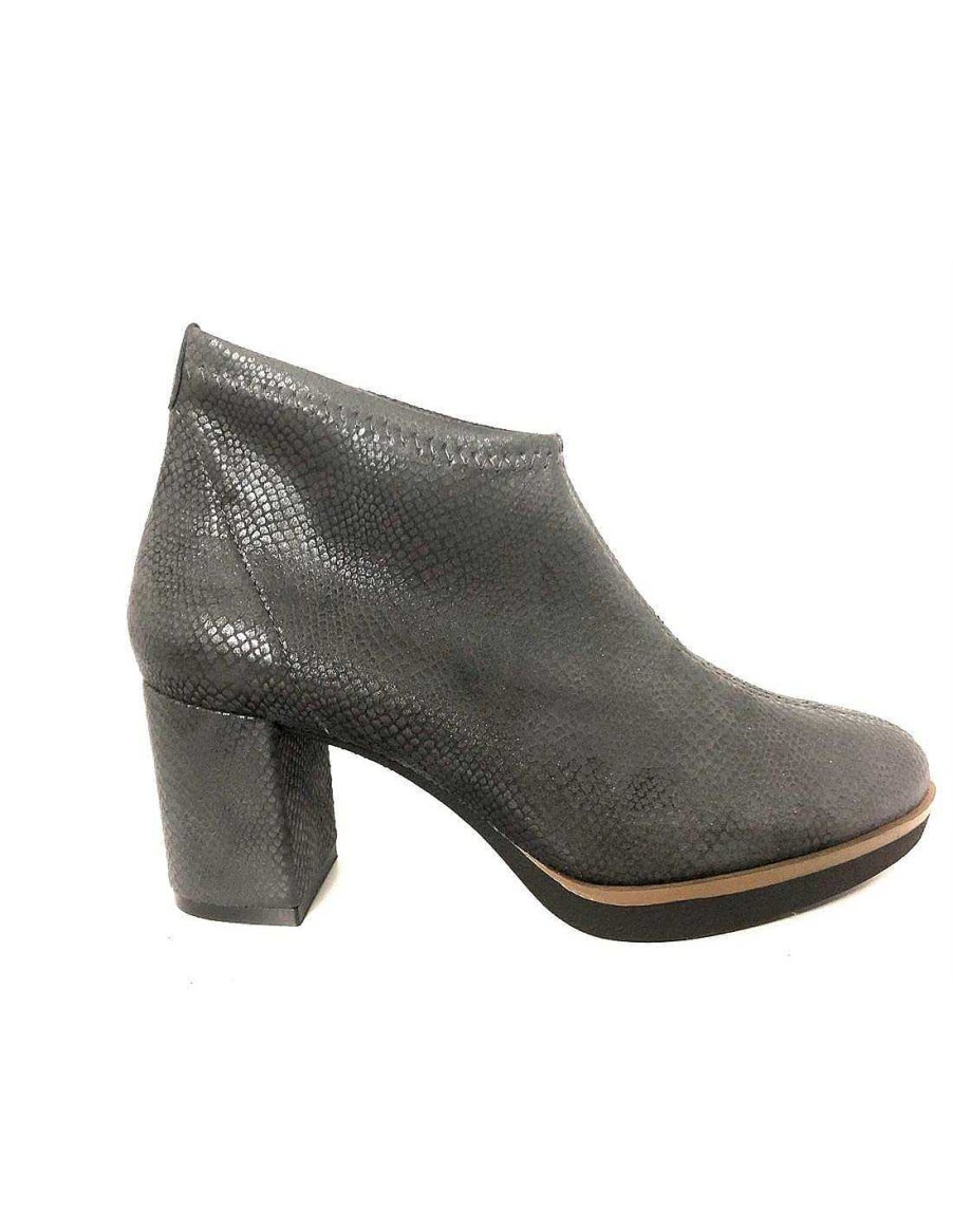 Women Sabateca Women'S Ankle Boots | Daniela Vega 5853 S1860N Gray Ankle Boots