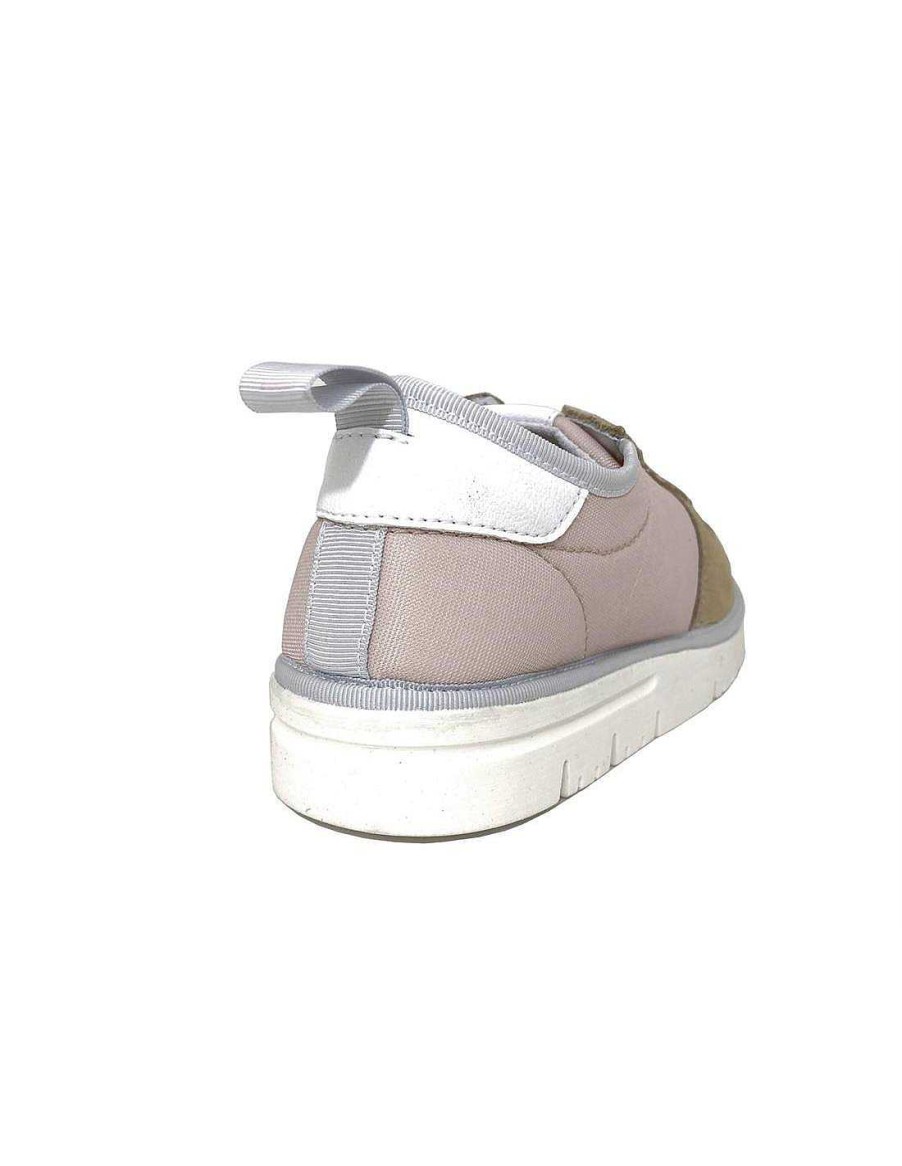 Women Sabateca Women'S Sports Shoes | Limone Sul Garda 148 Chic Beige Sneakers