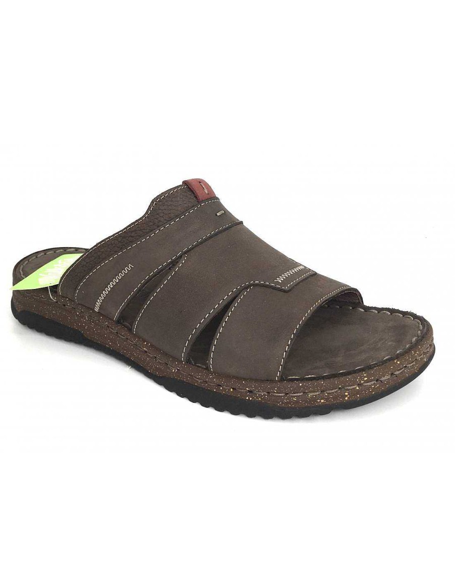 Man Sabateca Men'S Sandals | Walk & Fly Sandals 6582 963-40090 Brown