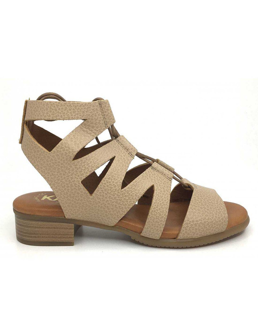 Women Sabateca Women'S Flat Sandals | Kaola Flat Sandals 8659 295 Taupe