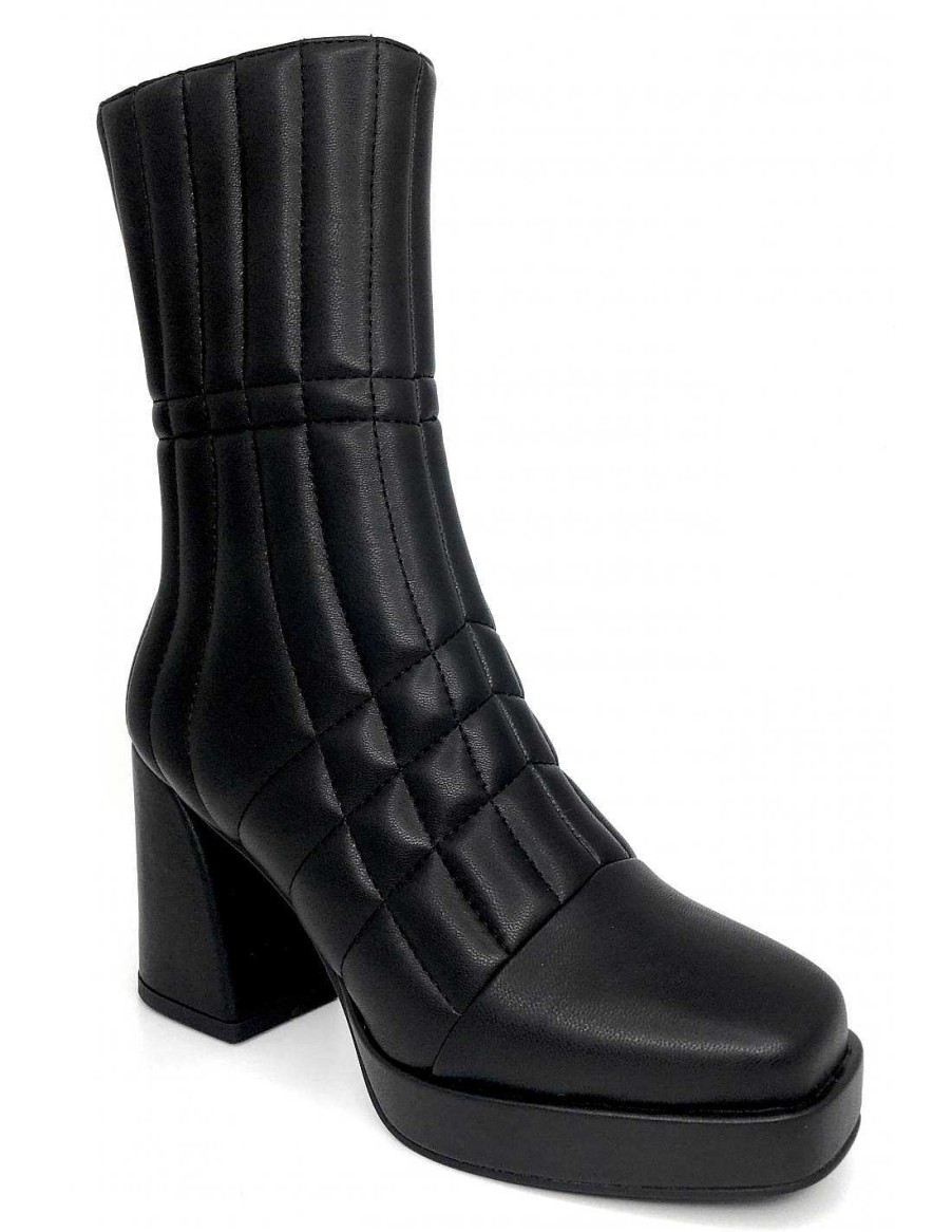 Women Sabateca Women'S Ankle Boots | Noa Harmon Ankle Boots 7804 9123 Black