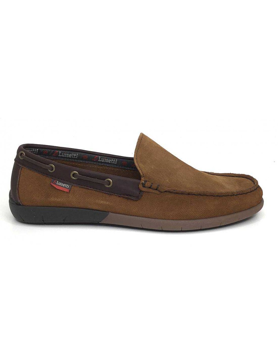 Man Sabateca Men'S Loafers | Luisetti Moccasins 8415 36600 Leather