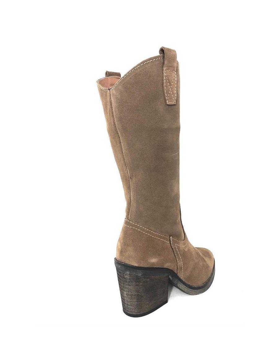 Women Sabateca Women'S Boots | Isaberi 1752 657 Vison Boots