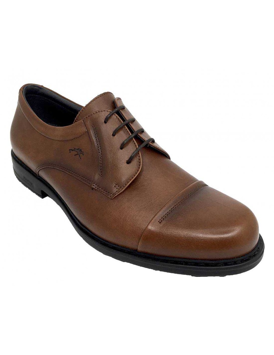 Man Sabateca Men'S Shoes | Fluchos Shoes 8907 8468 Natural Leather