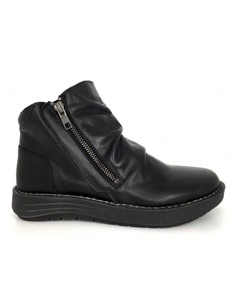 Women Sabateca Women'S Ankle Boots | Limone Sul Garda Ankle Boots 8036 6038 Black