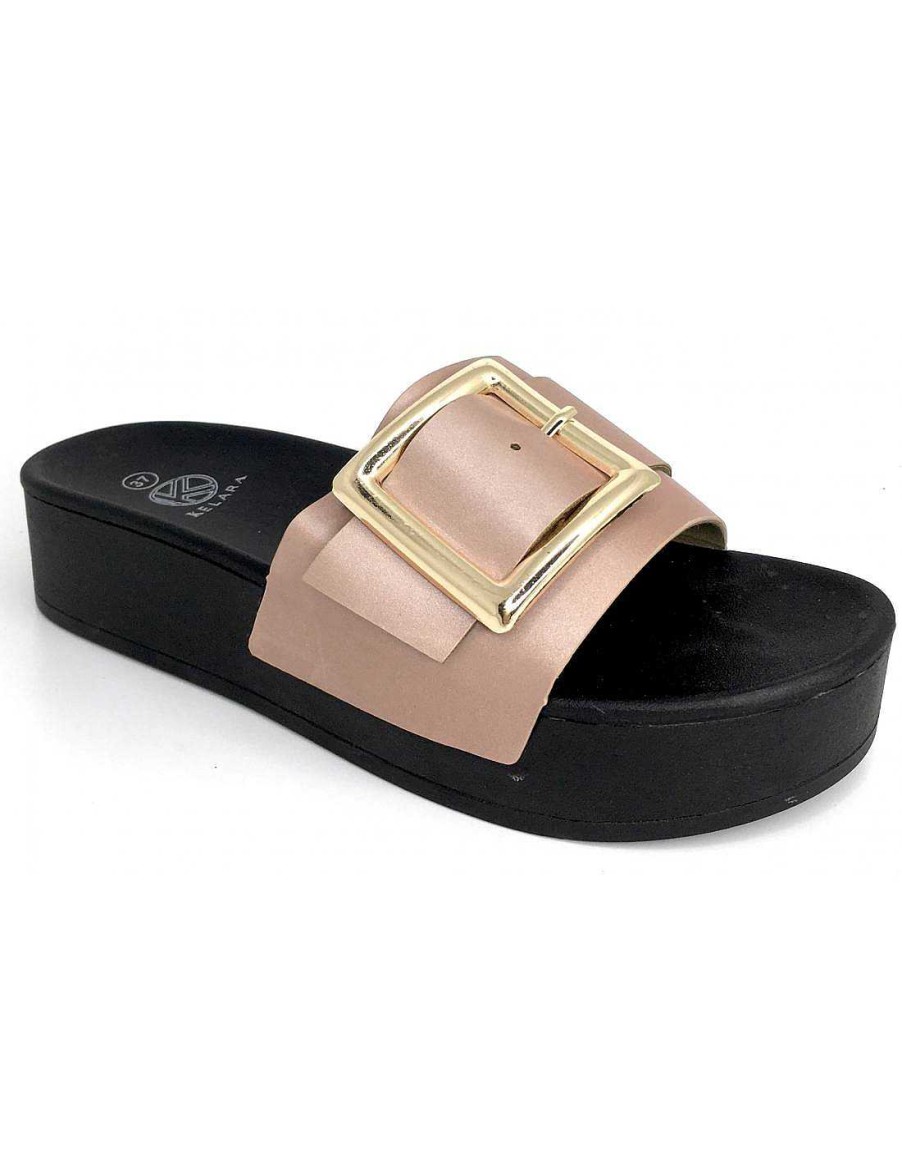 Women Sabateca Women'S Flip Flops | Kelara Beach 6825 K12029 Copper