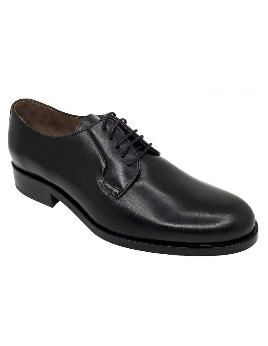 Man Sabateca Men'S Shoes | Shoes Sergio Serrano 8364 2700 Gaucho Sue Black