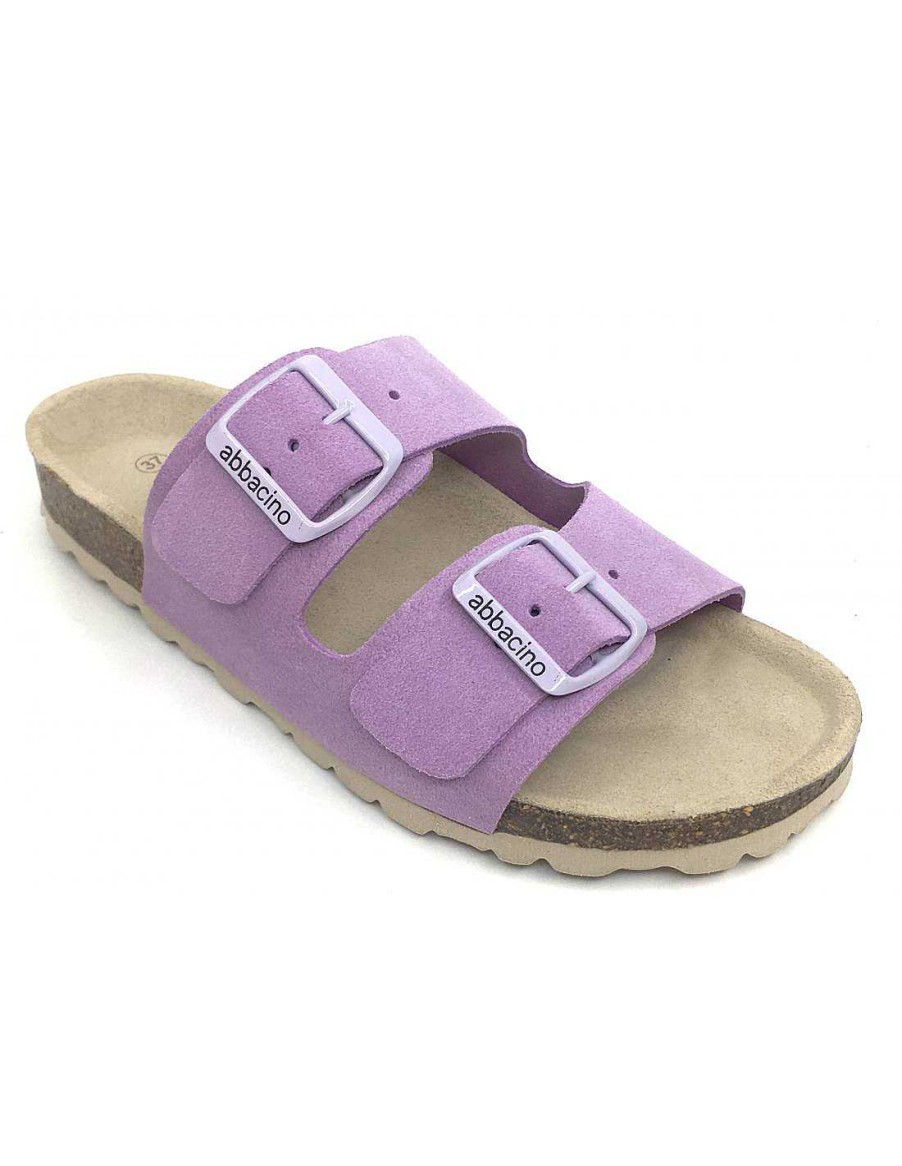 Women Sabateca Women'S Flat Sandals | Abbacino Flat Sandals 8471 40085-85 Lilac