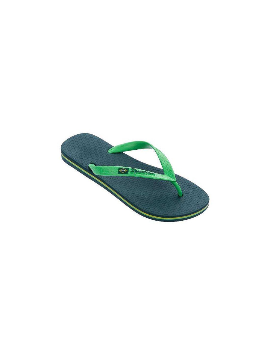 Man Sabateca Men'S Flip Flops | Ipanema Beach 6348 Ip80415 Green