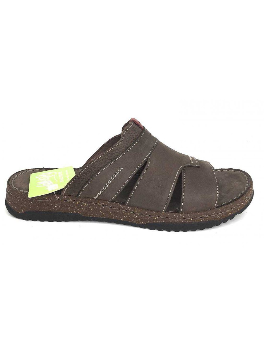 Man Sabateca Men'S Sandals | Walk & Fly Sandals 6582 963-40090 Brown