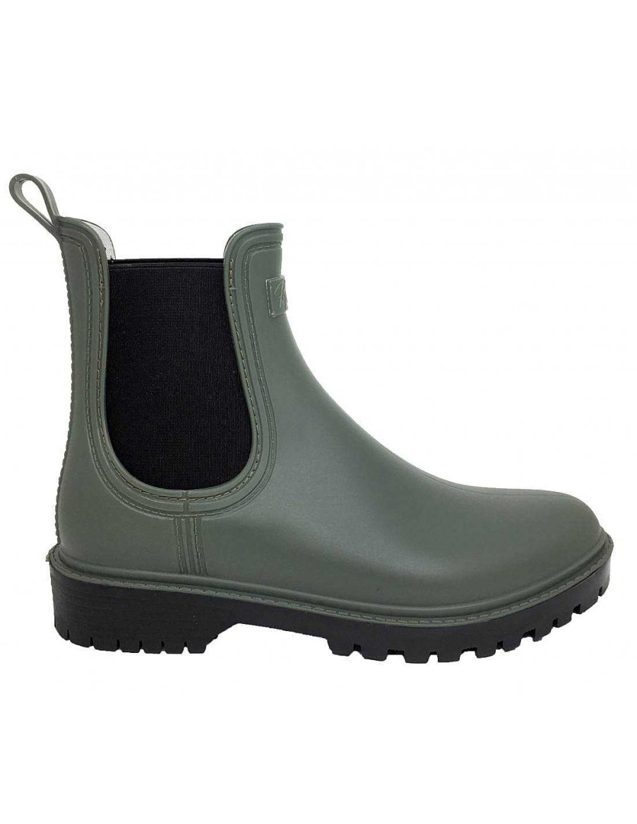 Women Sabateca Women'S Wellies | Pop Corn Water Boots 8958 1036 Green