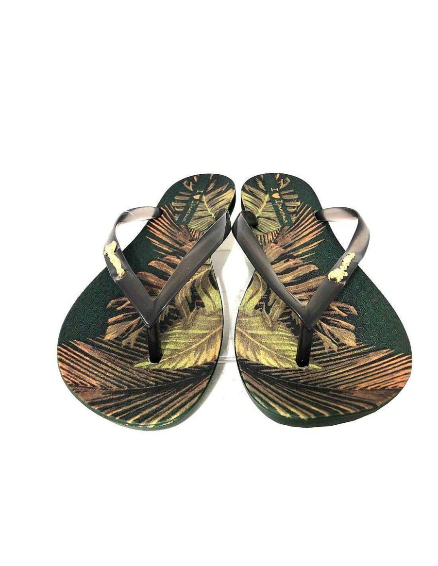 Women Sabateca Women'S Flip Flops | Ipanema Beach 1270 82687 Green