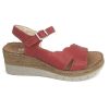 Women Sabateca Women'S Cradle Sandals | Walk & Fly Crib Sandals 6580 6548-43920 Red