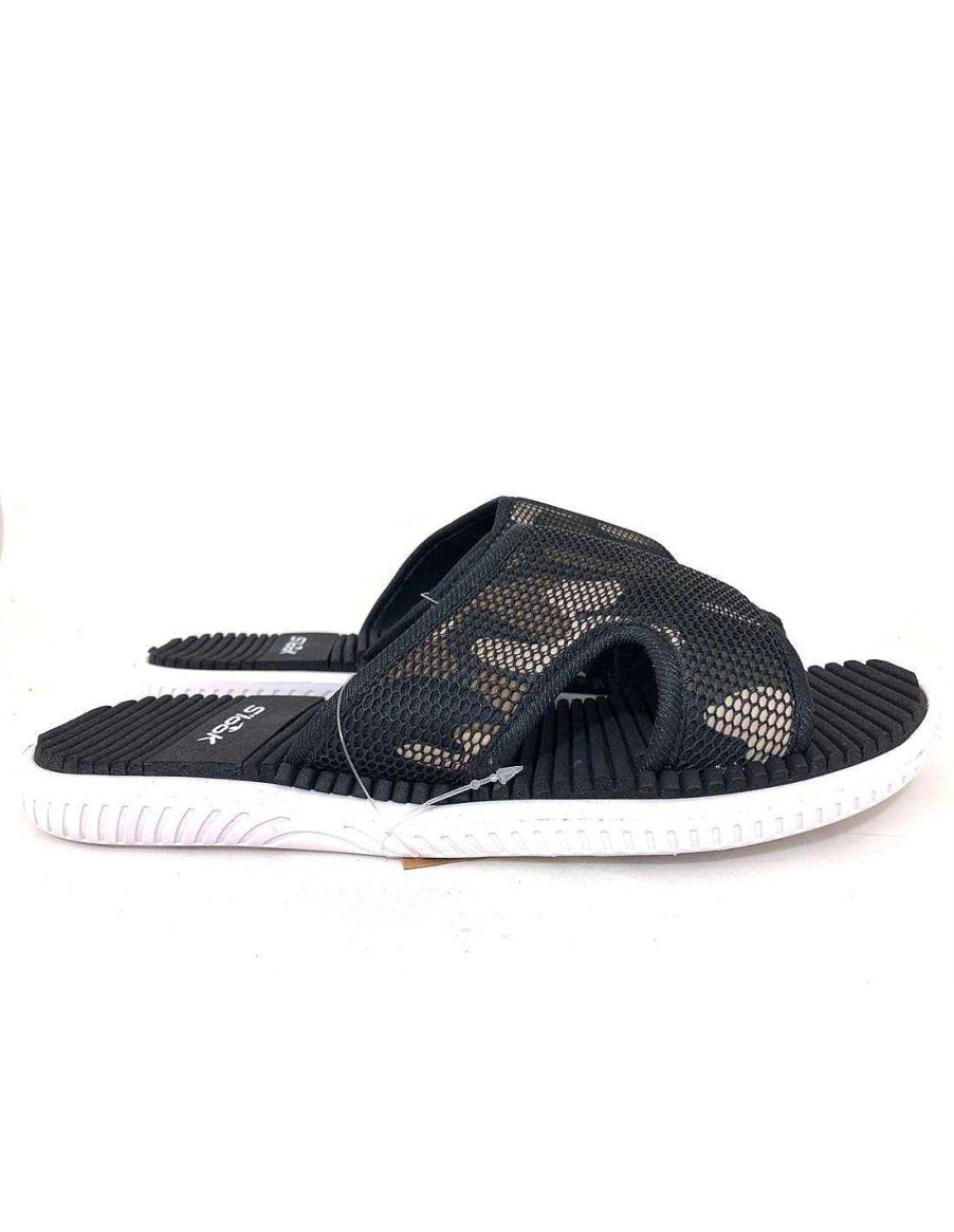 Man Sabateca Men'S Flip Flops | Playa Slook 1368 12130470 Black