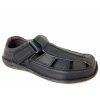 Man Sabateca Men'S Sandals | Kalfu Sandals 3399 114 Black