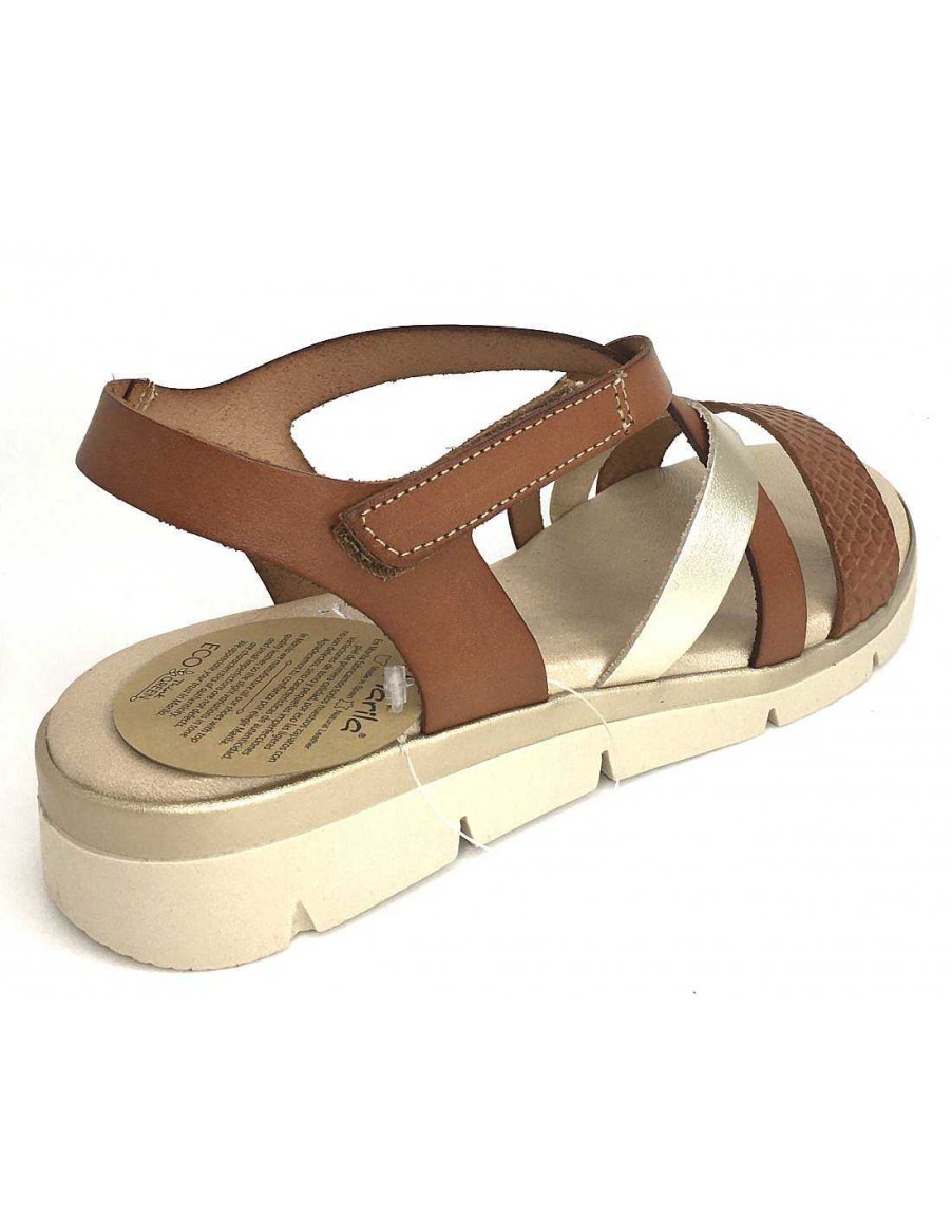 Women Sabateca Women'S Flat Sandals | Flat Sandals Marila 6690 1336P/Mo-61 Leather