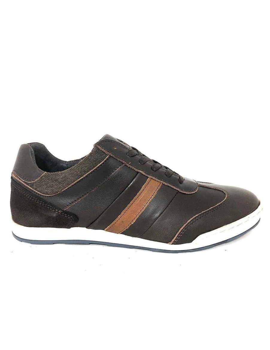 Man Sabateca Men'S Sports Shoes | Sports Walkyes 1509 761 Brown