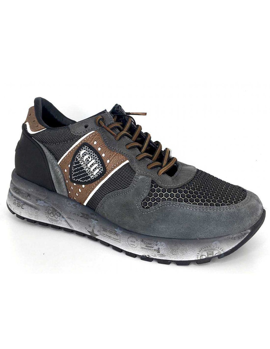 Man Sabateca Men'S Sports Shoes | Cetti Sports Shoes 6928 C-1277 Gray