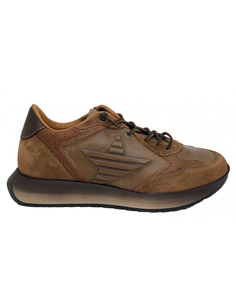 Man Sabateca Men'S Sports Shoes | Cetti 8900 C-1326 Leather Sneakers