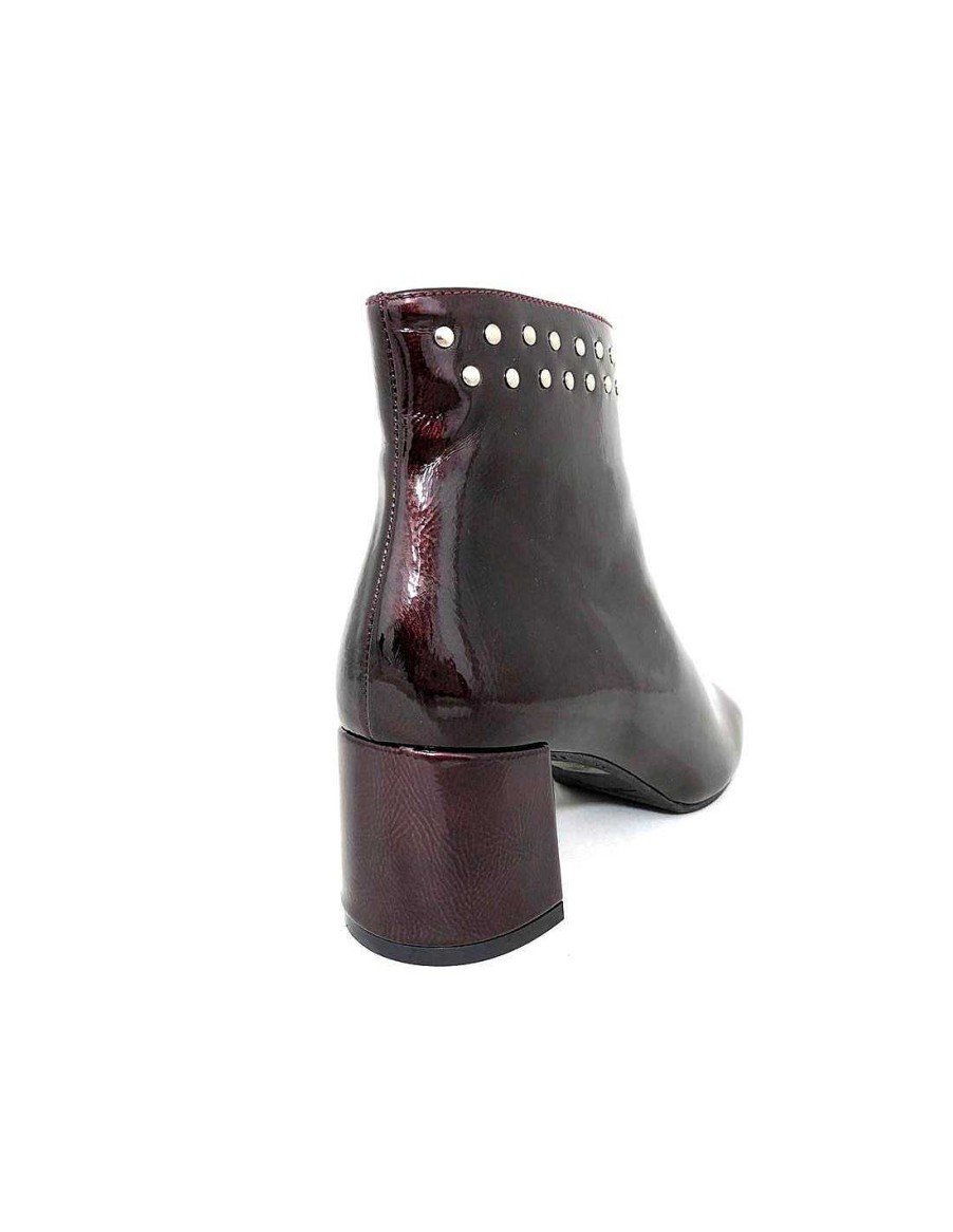 Women Sabateca Women'S Ankle Boots | Daniela Vega Ankle Boots 967 1494 Bordeaux