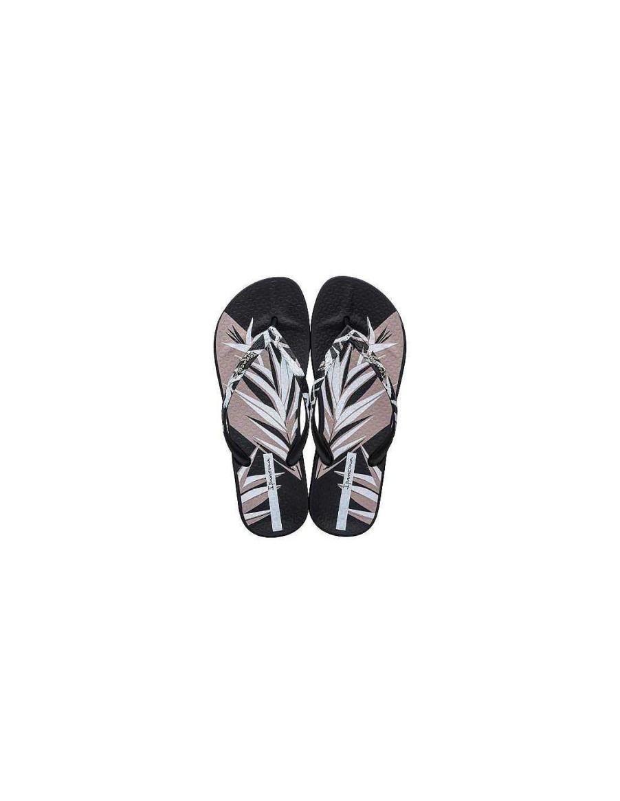 Women Sabateca Women'S Flip Flops | Ipanema Beach 6359 Ip82884 Black