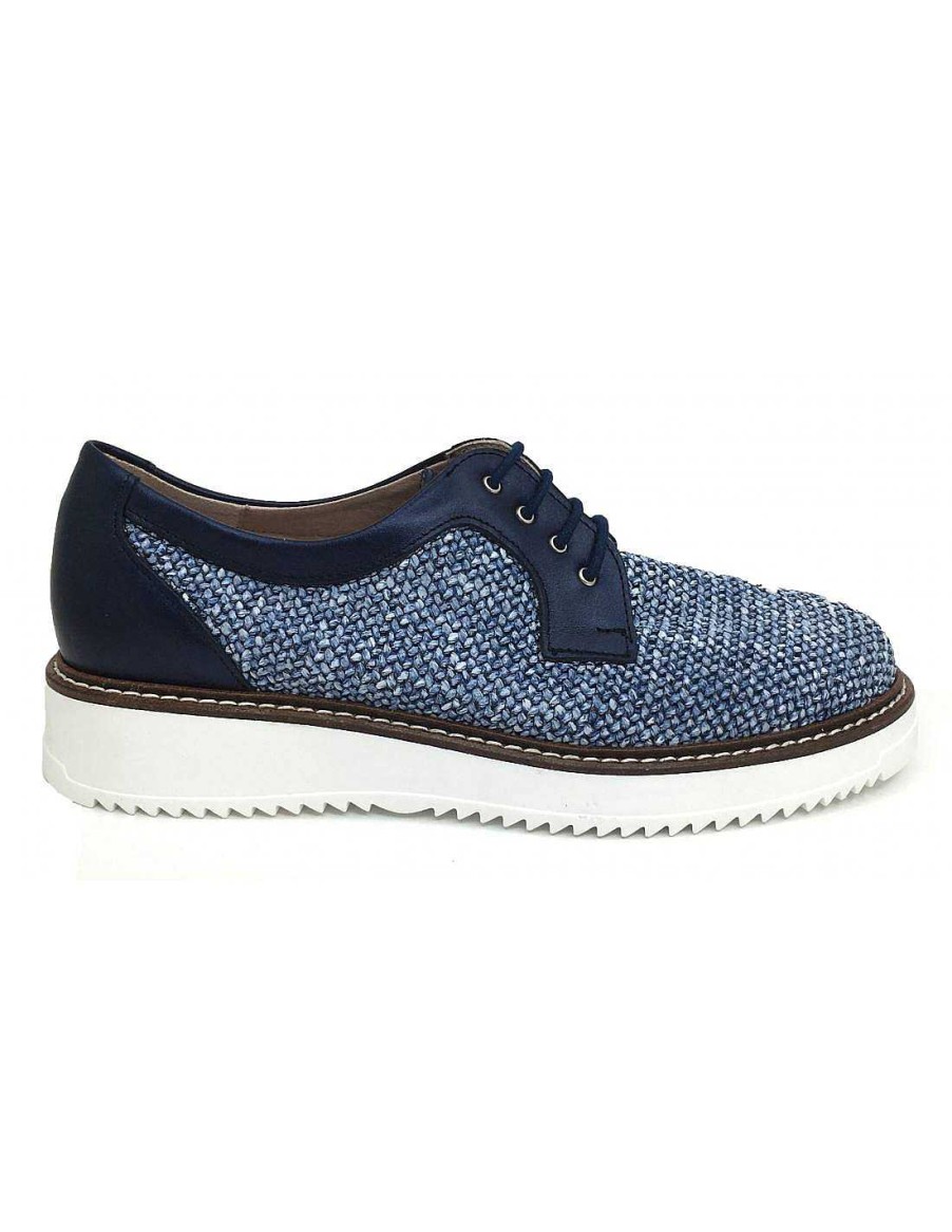 Women Sabateca Women Shoes | Skinny Shoes 8385 5100 Blue