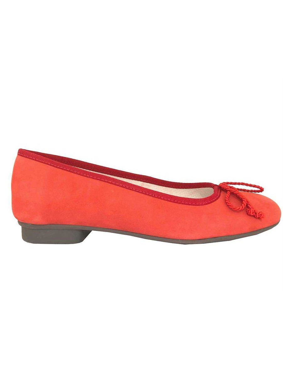 Women Sabateca Women'S Flats | Nature Flats 399 1023 Red