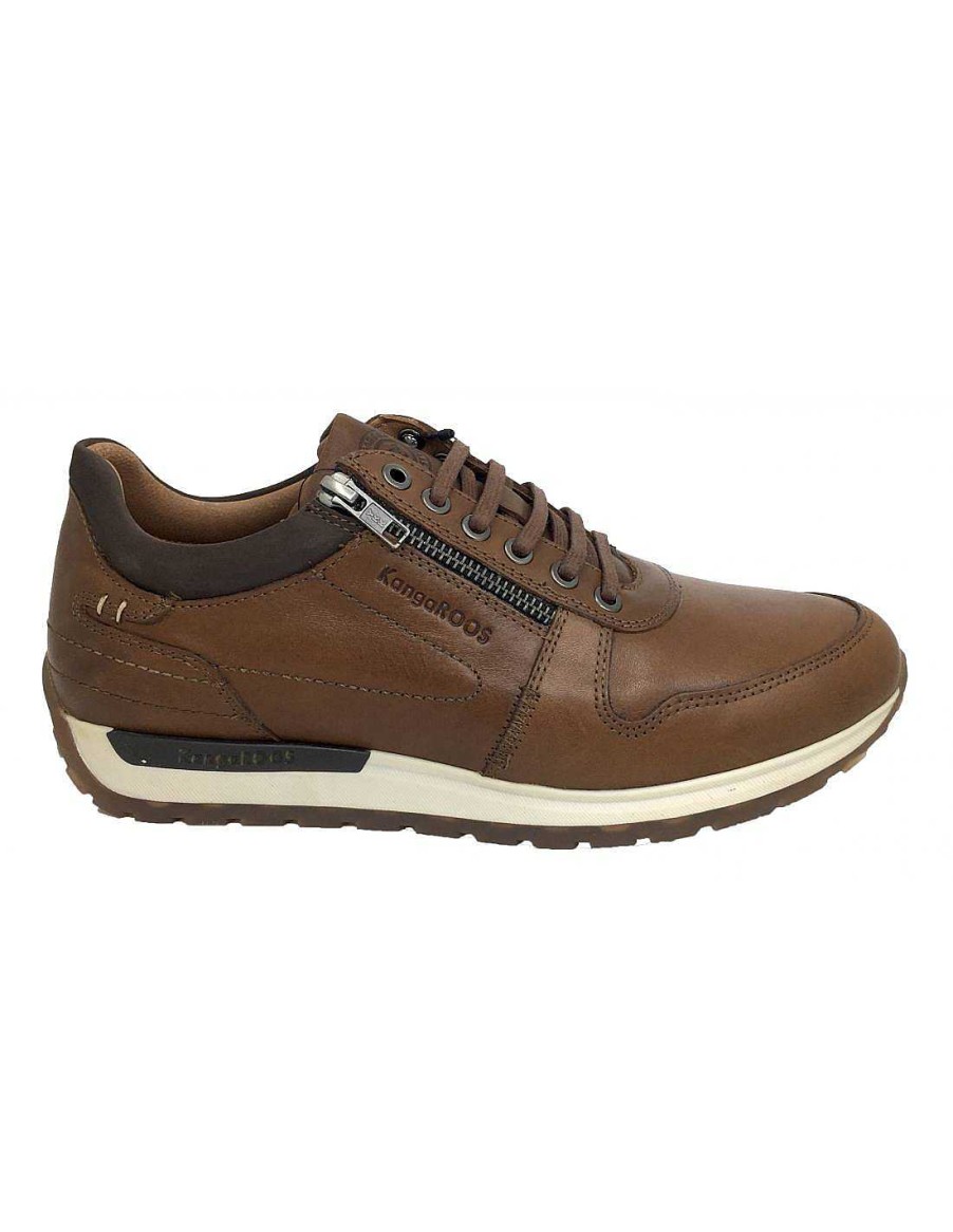 Man Sabateca Men'S Sports Shoes | Kangaroos Sports Shoes 8940 475-13 Leather