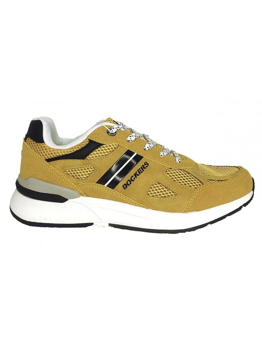 Man Sabateca Men'S Sports Shoes | Sports Dockers 7541 48Mm002-607901 Yellow