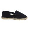 Man Sabateca Men'S Loafers | Toni Pons 8484 Jute Black Moccasins