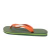 Man Sabateca Men'S Flip Flops | Ipanema Beach 1244 80415 Orange