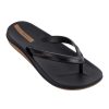 Man Sabateca Men'S Flip Flops | Ipanema Beach 6343 Ip82629 Black