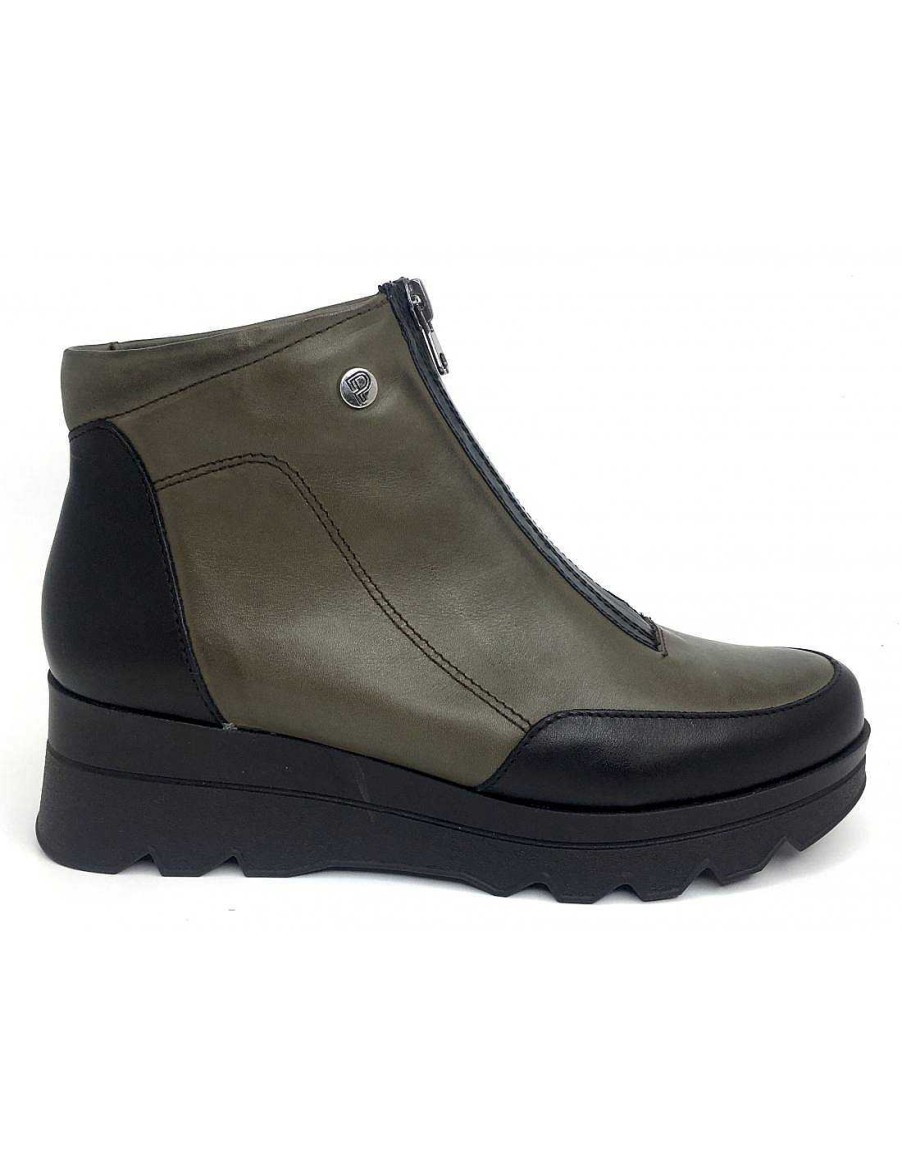 Women Sabateca Women'S Ankle Boots | Skinny Ankle Boots 8779 5358 Green