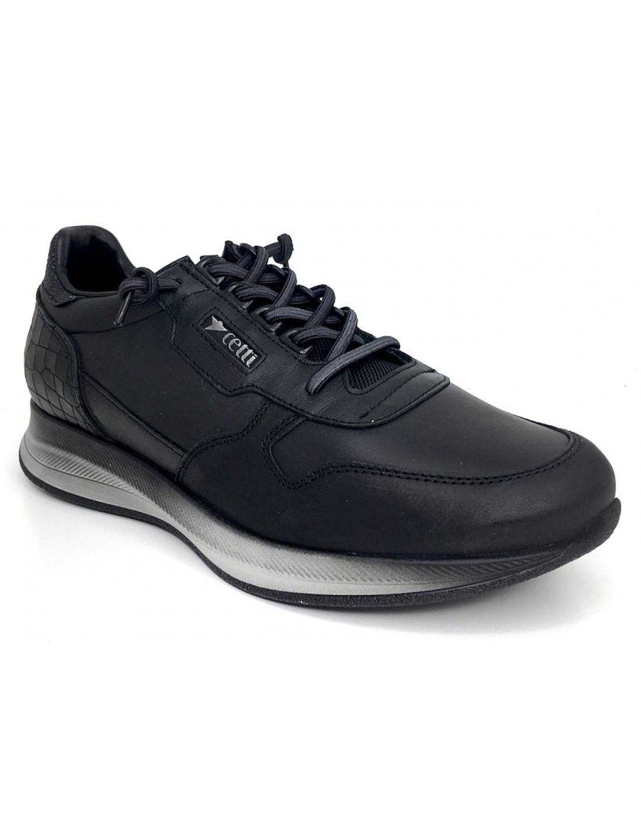 Man Sabateca Men'S Sports Shoes | Sports Cetti 7807 C-1242 Black