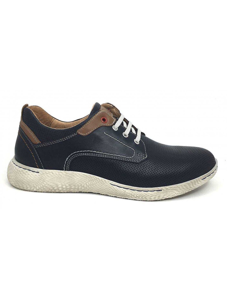 Man Sabateca Men'S Shoes | Zen Shoes 8523 8711 Blue